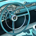 1958 Ford Fairlane 500 Sunliner interior