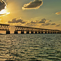 Bahia Honda Bridge At Sunset